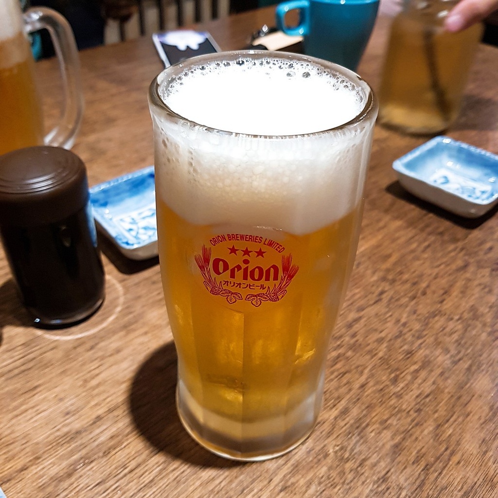 ORION生啤酒