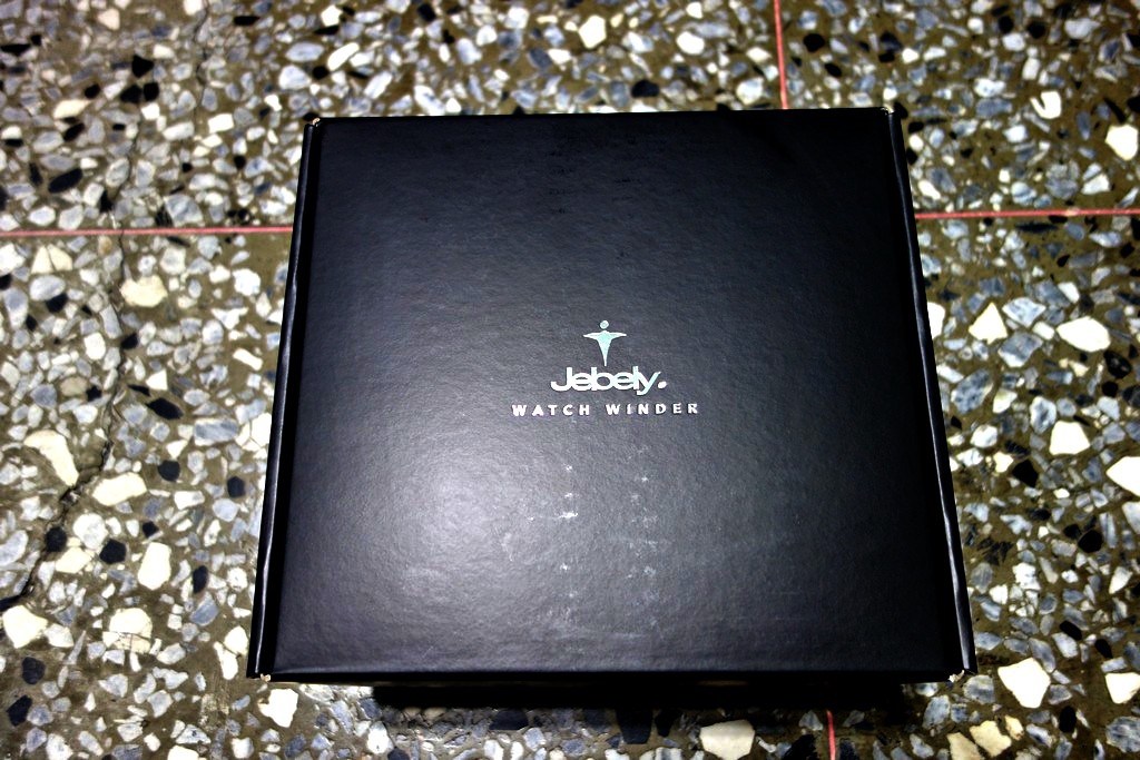 Jebely機械錶自動上鍊盒評價包裝盒