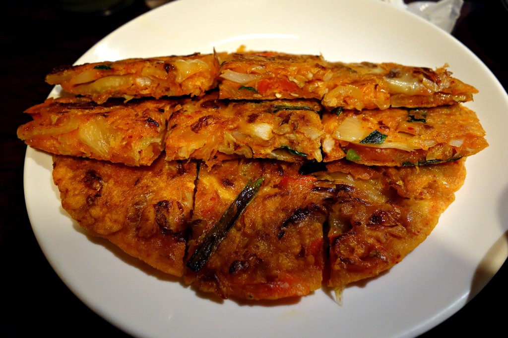 金李朴韓國餐廳 泡菜煎餅