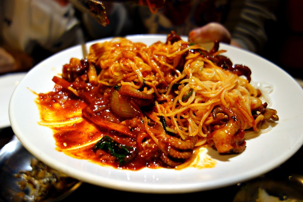 金李朴韓國餐廳 韓式辣炒章魚