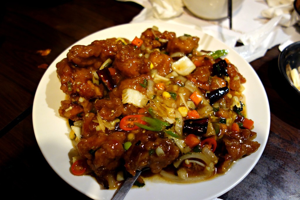 金李朴韓國餐廳 乾烹雞