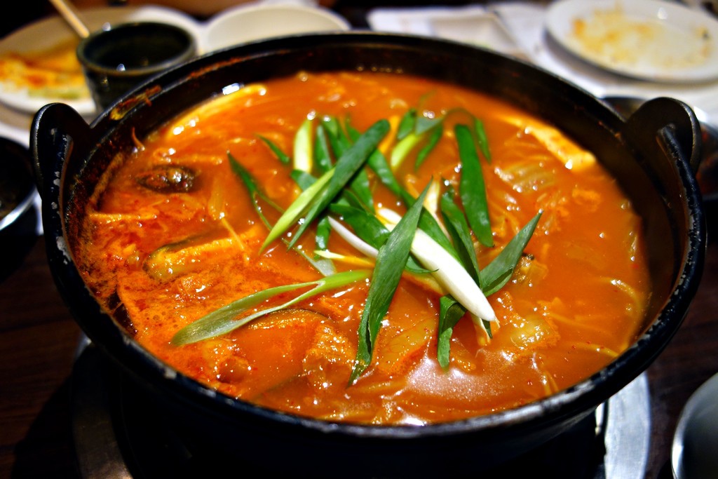 金李朴韓國餐廳 牛雜湯