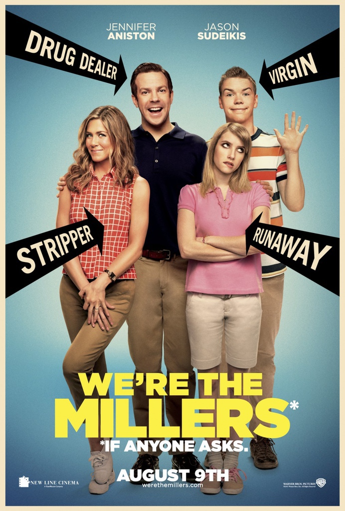 [好雷]全家就是米家 We're the Millers 心得 | we're the millers, 全家就是米家 | 好吃美食的八里人