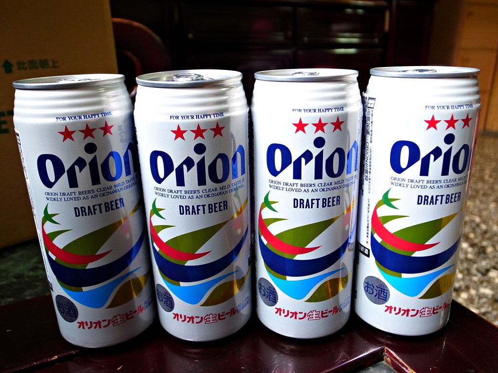 沖繩orion啤酒