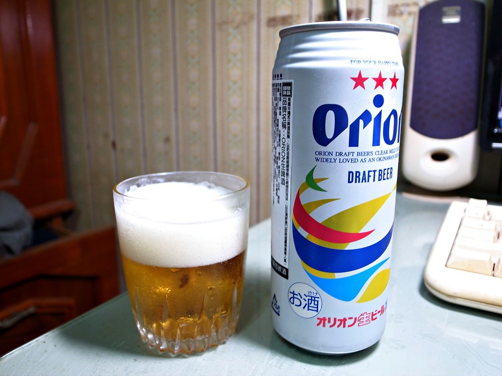台灣 ORION 生啤酒 便宜