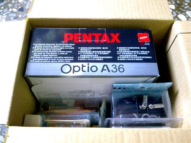 PENTAX A36(A40)開箱文 | 好吃美食的八里人